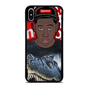 TYLER THE CREATOR SUPREME TYREX iPhone XS Max Case TYLER THE CREATOR SUPREME TYREX iPhone XS Max Case