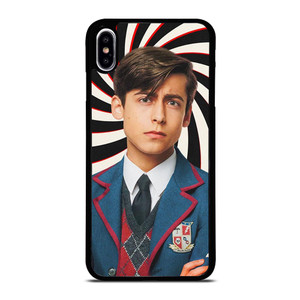 UMBRELLA ACADEMY NUMBER FIVE iPhone XS Max Case UMBRELLA ACADEMY NUMBER FIVE iPhone XS Max Case