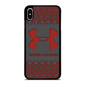 UNDER ARMOUR LOGO PATTERN iPhone XS Max Case