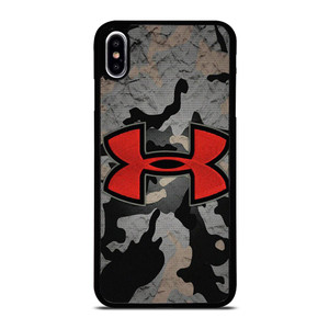 UNDER ARMOUR RED CAMO LOGO iPhone XS Max Case