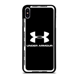 UNDER ARMOUR ROUND BLACK iPhone XS Max Case