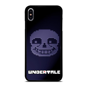 UNDERTALE SKULL 8 BIT iPhone XS Max Case