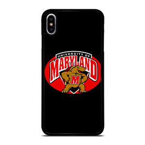UNIVERSITY OF MARYLAND ICON iPhone XS Max Case UNIVERSITY OF MARYLAND ICON iPhone XS Max Case