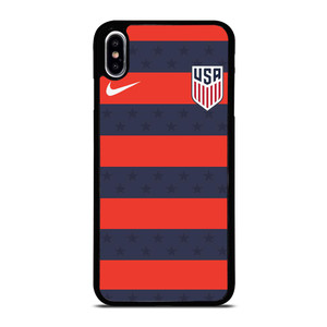 USA SOCCER JERSEY NIKE iPhone XS Max Case