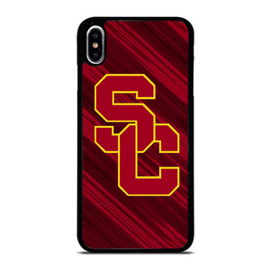 USC TROJANS FOOTBALL LOGO iPhone XS Max Case