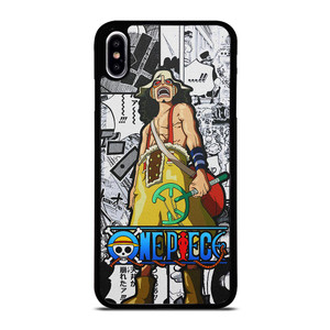 USOPP ONE PIECE ANIME COLLAGE iPhone XS Max Case