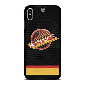VACOUVER CANUCKS OLD LOGO METAL iPhone XS Max Case VACOUVER CANUCKS OLD LOGO METAL iPhone XS Max Case