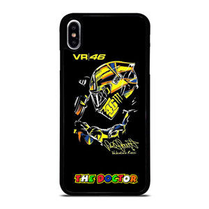 VALENTINO ROSSI THE DOCTOR 46 iPhone XS Max Case
