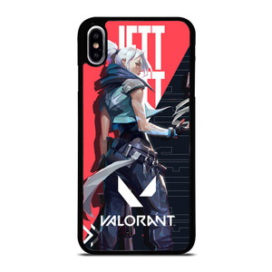 VALORANT GAME iPhone XS Max Case