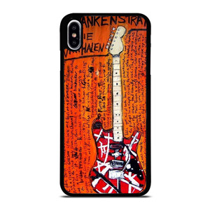 VAN HALEN EDDIE STRIPS iPhone XS Max Case