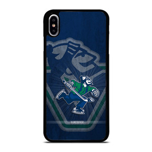VANCOUVER CANUCKS HOCKEY ICON iPhone XS Max Case
