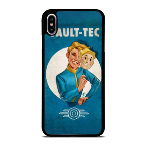 VAULT BOY TECH FALLOUT ART iPhone XS Max Case