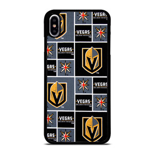 VEGAS GOLDEN KNIGHTS COLLAGE iPhone XS Max Case