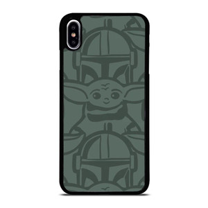 VERA BRADLEY BABY YODA iPhone XS Max Case