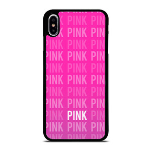 VICTORIA'S SECRET PINK LOGO iPhone XS Max Case