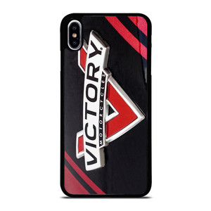 VICTORY MOTORCYCLES EMBLEM iPhone XS Max Case