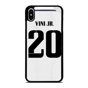 VINICIUS JR REAL MADRID 2022 KIT iPhone XS Max Case