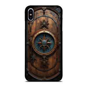 VINTAGE MAP COMPASS iPhone XS Max Case VINTAGE MAP COMPASS iPhone XS Max Case