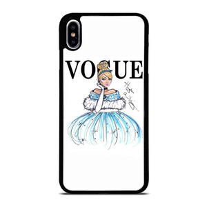 VOGUE DISNEY PRINCESS CINDERELLA iPhone XS Max Case