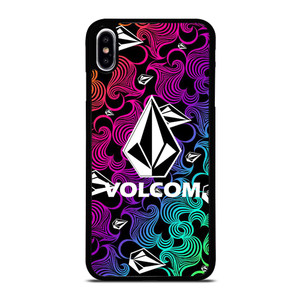 VOLCOM PATTERN LOGO iPhone XS Max Case VOLCOM PATTERN LOGO iPhone XS Max Case