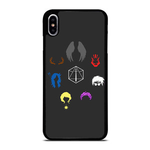 VOX MACHINA CRITICAL ROLE SIGN iPhone XS Max Case VOX MACHINA CRITICAL ROLE SIGN iPhone XS Max Case