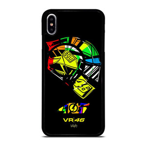 VR VALENTINO ROSSI 46 HELMET iPhone XS Max Case