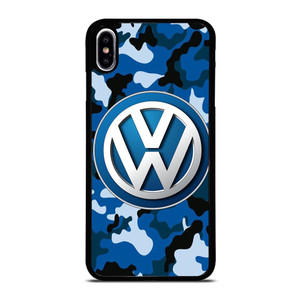 VW VOLKSWAGEN CAMO iPhone XS Max Case VW VOLKSWAGEN CAMO iPhone XS Max Case