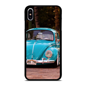 VW VOLKSWAGEN CYAN CAR iPhone XS Max Case VW VOLKSWAGEN CYAN CAR iPhone XS Max Case