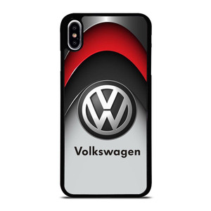 VW VOLKSWAGEN NEW LOGO iPhone XS Max Case VW VOLKSWAGEN NEW LOGO iPhone XS Max Case