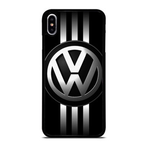 VW VOLKSWAGEN STRIPE iPhone XS Max Case VW VOLKSWAGEN STRIPE iPhone XS Max Case