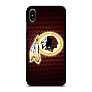 WAHINGTON REDSKINS METAL LOGO iPhone XS Max Case WAHINGTON REDSKINS METAL LOGO iPhone XS Max Case