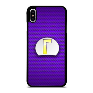 WALUIGI SUPER MARIO ICON iPhone XS Max Case