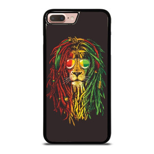 RASTA LION REGGAE BOB MARLEY iPhone 8 Plus Case RASTA LION REGGAE BOB MARLEY iPhone 8 Plus Case