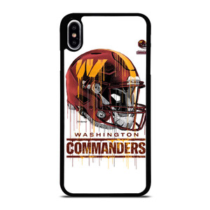 WASHINGTON COMMANDERS HELM ICON iPhone XS Max Case