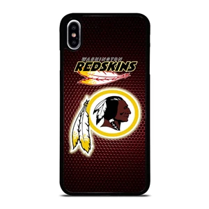 WASHINGTON REDSKINS METAL LOGO iPhone XS Max Case