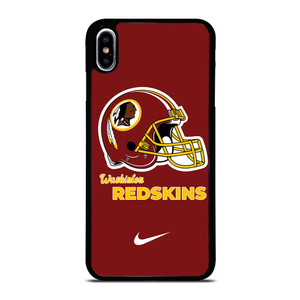 WASHINGTON REDSKINS NIKE HELMET iPhone XS Max Case WASHINGTON REDSKINS NIKE HELMET iPhone XS Max Case