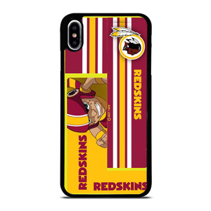 WASHINGTON REDSKINS YELLOW RED MLS iPhone XS Max Case