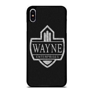 WAYNE ENTERPRISES LOGO iPhone XS Max Case WAYNE ENTERPRISES LOGO iPhone XS Max Case