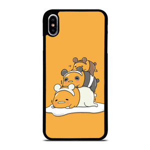 WE BARE BEARS X GUDETAMA iPhone XS Max Case
