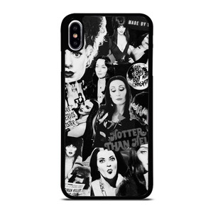 WEDNESDAY ADDAMS FAMILY COLLAGE iPhone XS Max Case