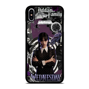 WEDNESDAY ADDAMS FAMILY SERIES iPhone XS Max Case