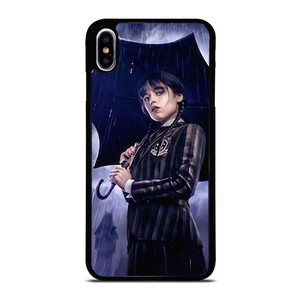 WEDNESDAY ADDAMS JENNA ORTEGA MOVIES iPhone XS Max Case