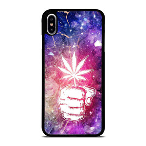WEEDS MARIJUANA NEBULA iPhone XS Max Case