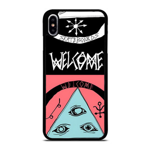 WELCOME SKATEBOARDS TWO iPhone XS Max Case