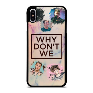 WHY DON'T WE MARBLE iPhone XS Max Case