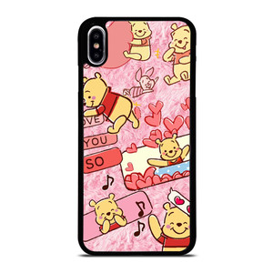 WINNIE THE POOH COLLAGE  iPhone XS Max Case