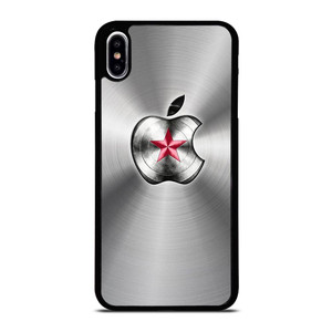 WINTER SOLDIER APPLE LOGO iPhone XS Max Case