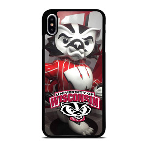 WISCONSIN BADGER MASCOT iPhone XS Max Case