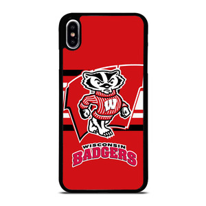 WISCONSIN BADGER SYMBOL iPhone XS Max Case