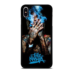 WIZ KHALIFA RAPPER SMOKING iPhone XS Max Case